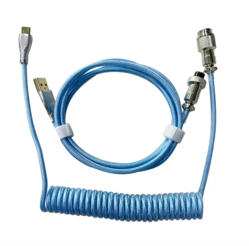 Coiled cable