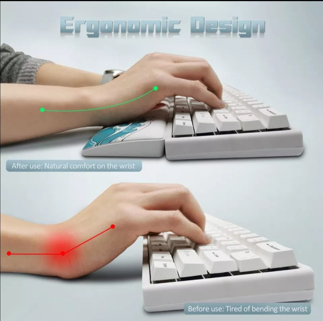 Keyboard wrist rest