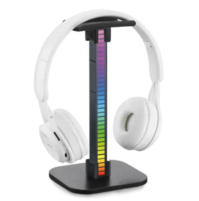 RGB headset stand