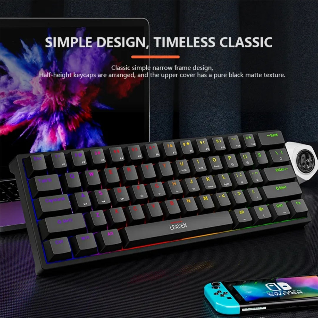 Mechanical gaming keyboard