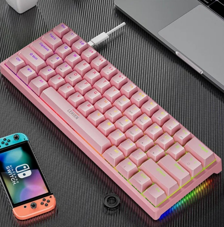 Mechanical gaming keyboard