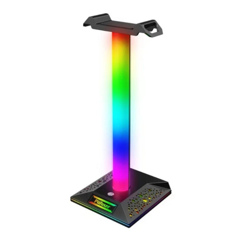 RGB headset stand