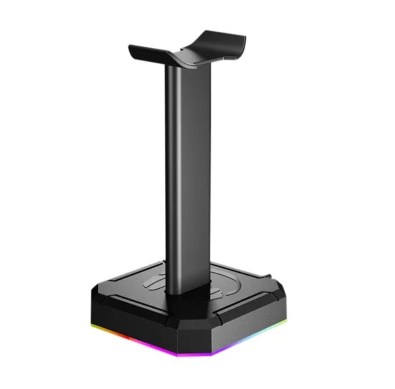 RGB headset stand